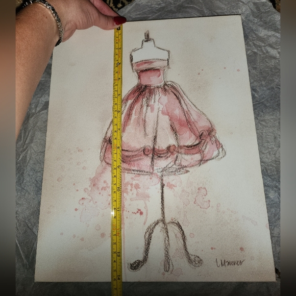 Fashion Illustration Art Print - Picture 3 of 4